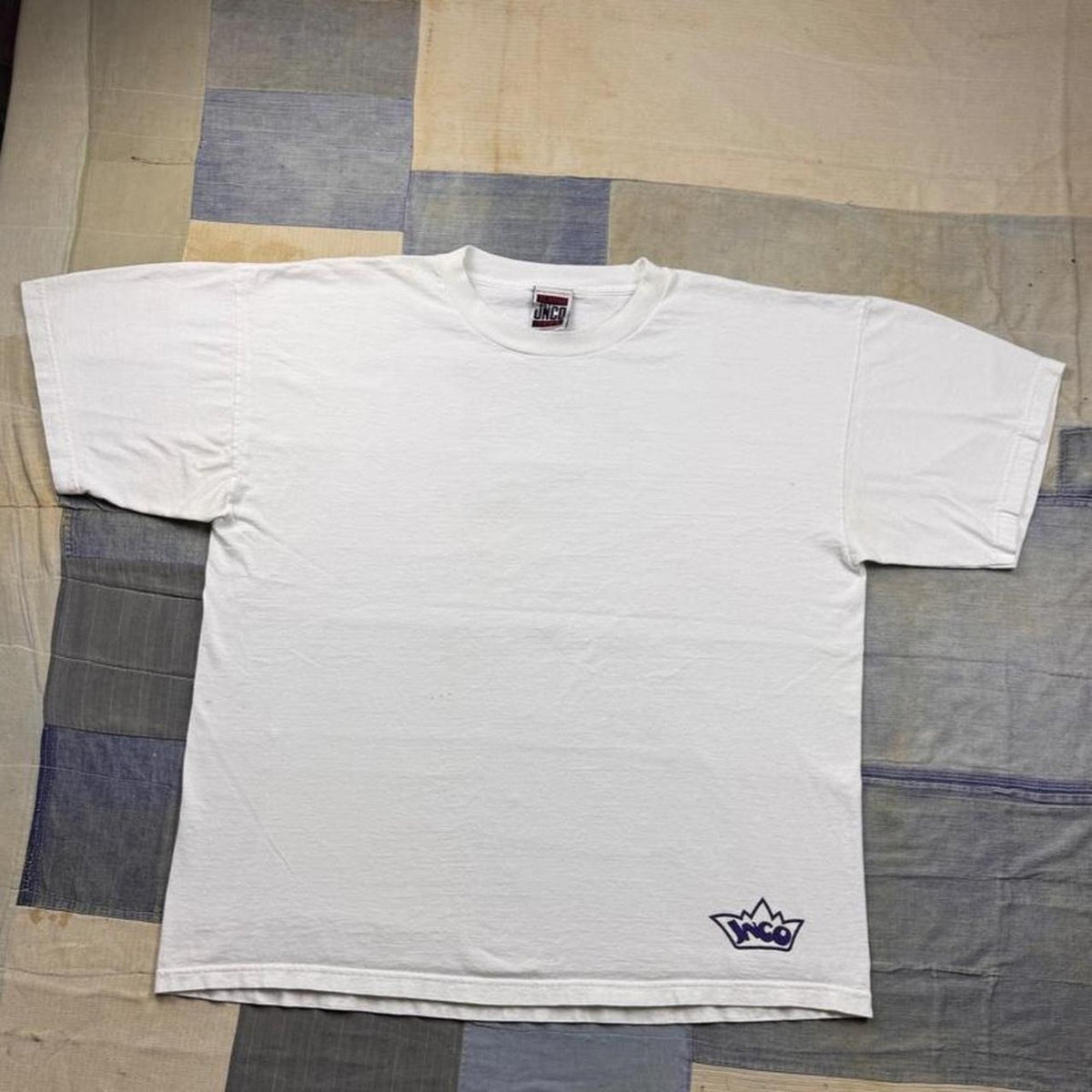 1990s JNCO Jeans Graffiti Crown Double-Sided Tee | XL