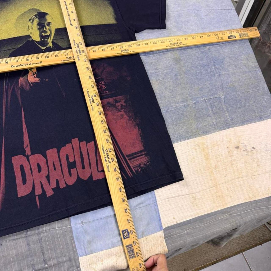 ntage 90s Dracula Movie Promo T-Shirt size m