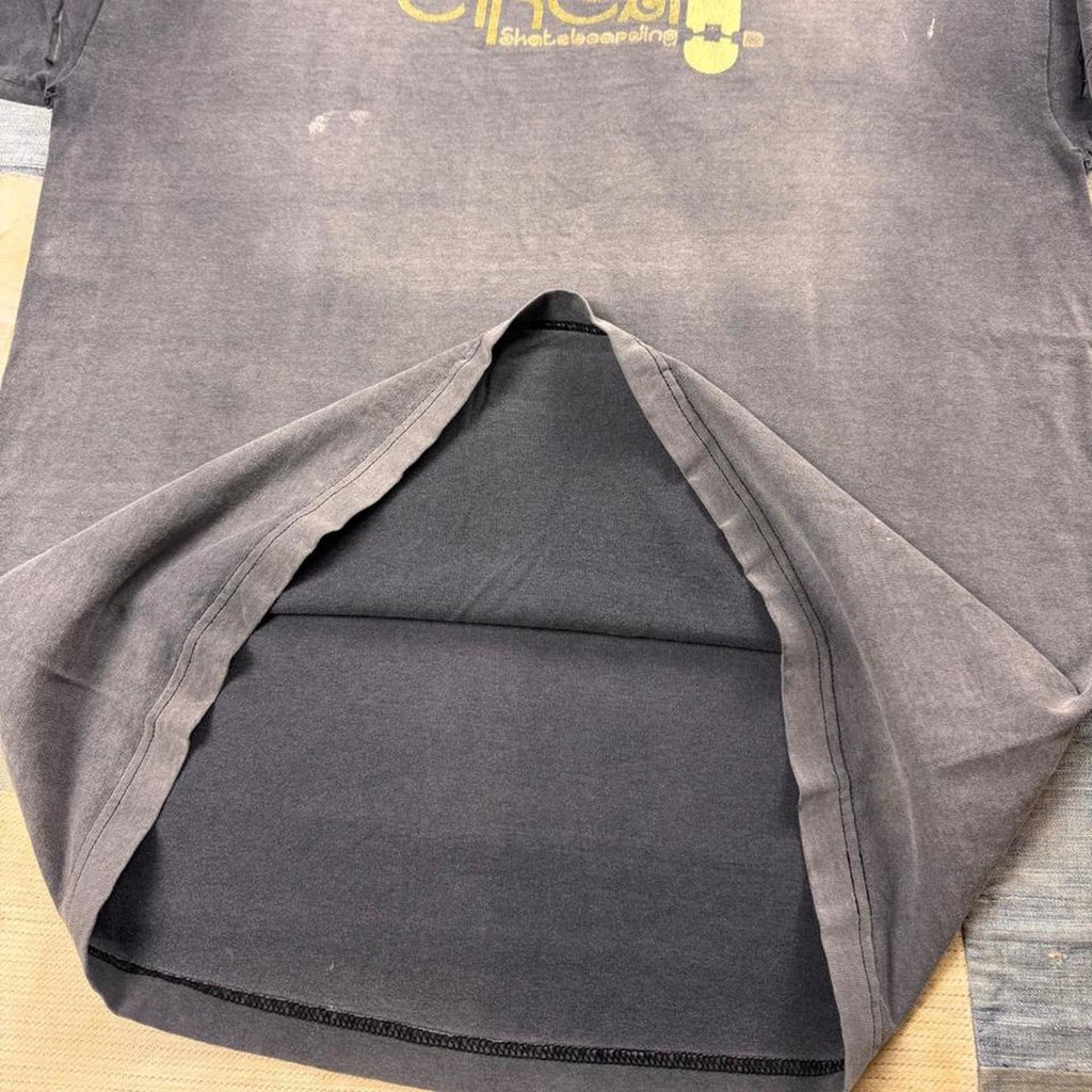 2000s Circa Skateboarding Peace Hand Logo Tee | Large