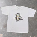 1990s Adopt A Cat Nassau Bahamas Double Sided Graphic Tee | Medium