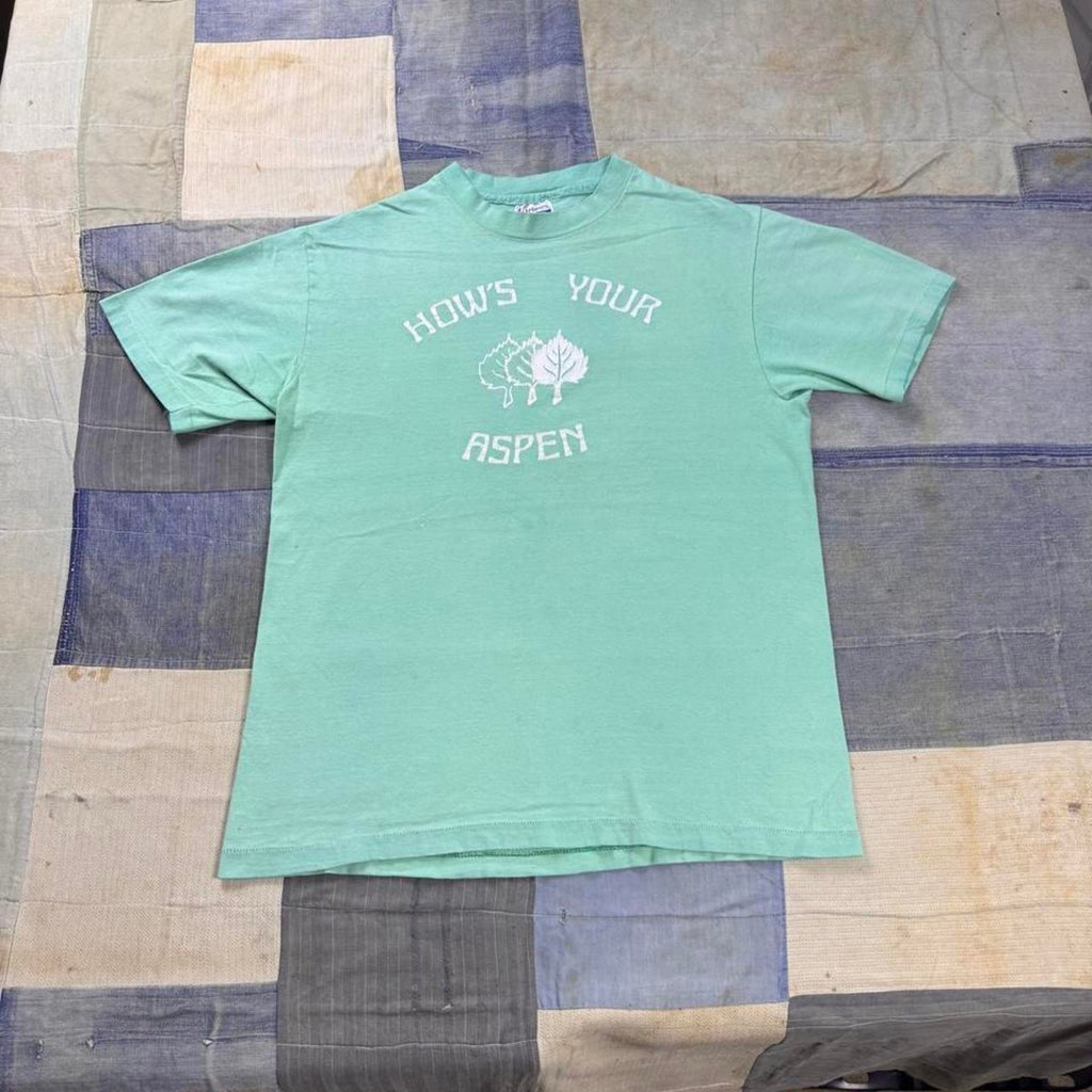 1990s “How’s Your Aspen” graphic tee | Large