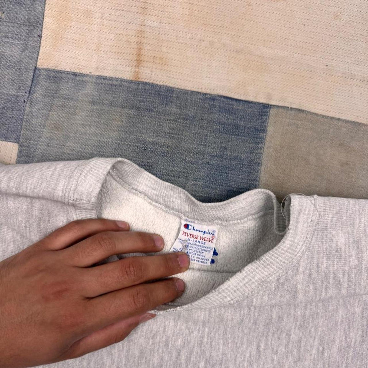 1990s Champion Reverse Weave Sweatshirt | XL
