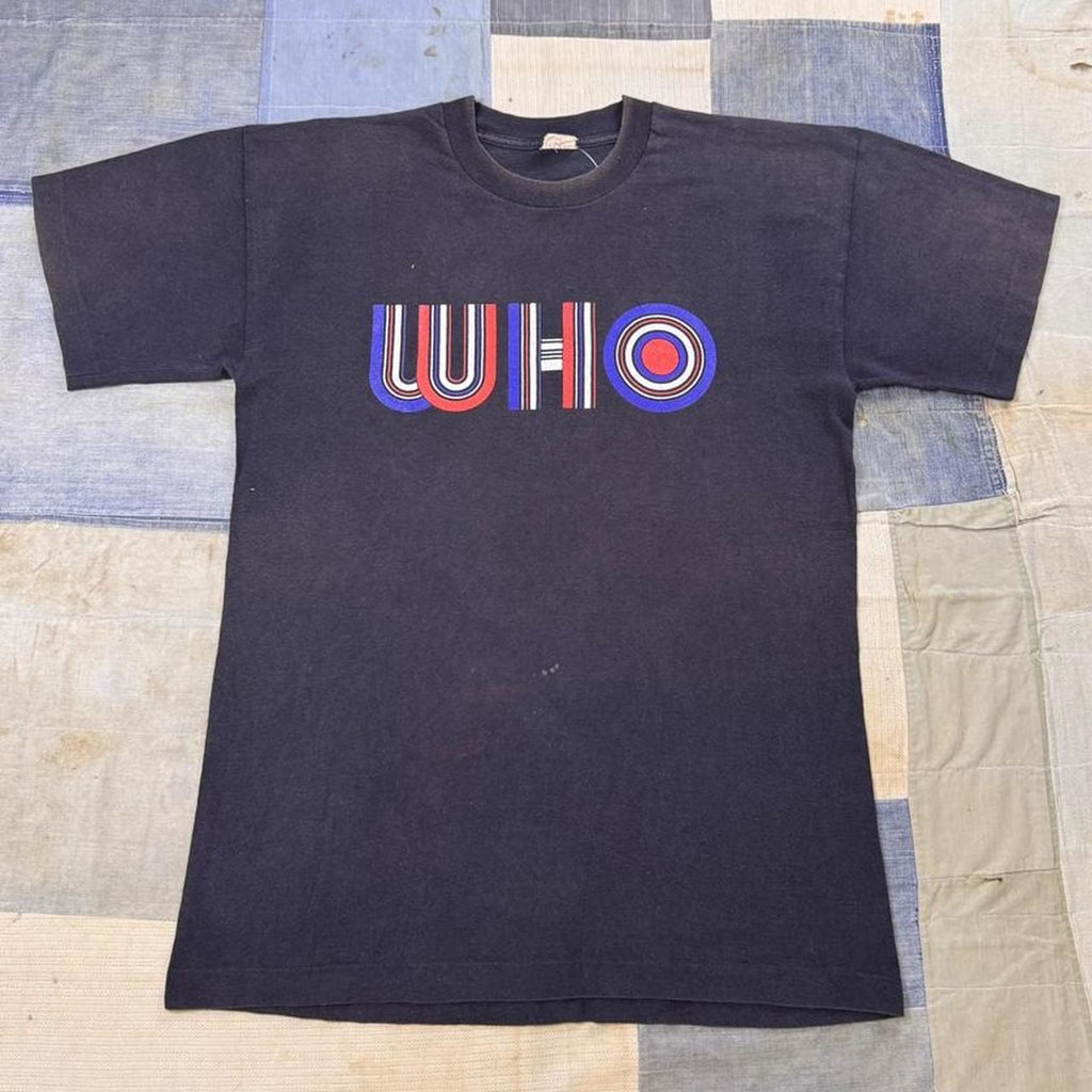 1997 The Who European World Tour Double-Sided Band Tee | XL