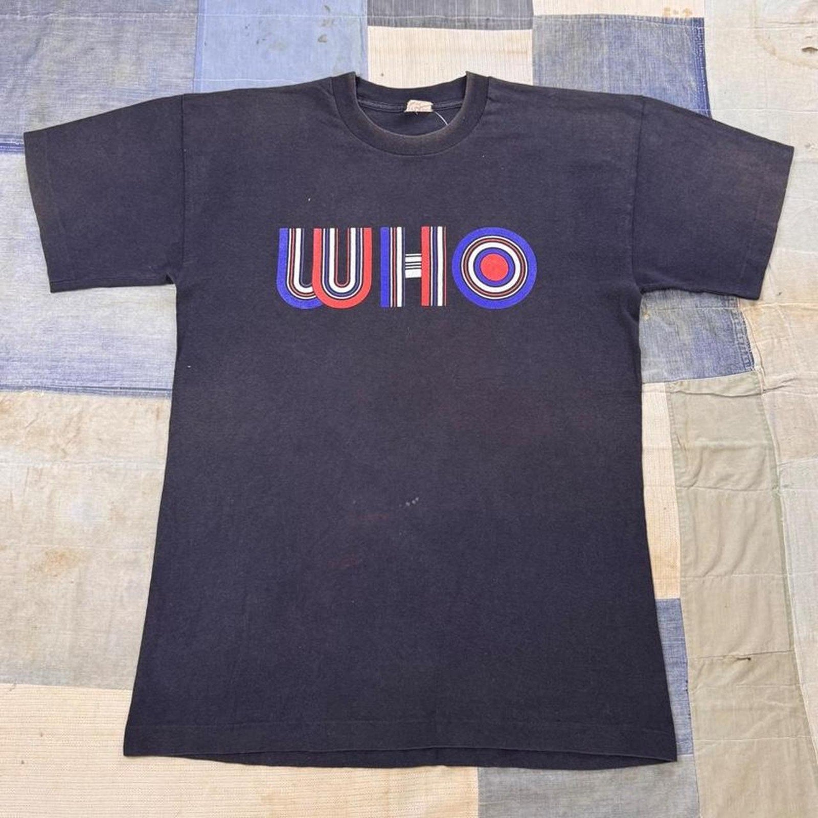 1997 The Who European World Tour Double-Sided Band Tee | XL