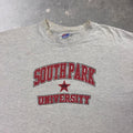 2000 South Park University Collegiate Graphic Tee | XL