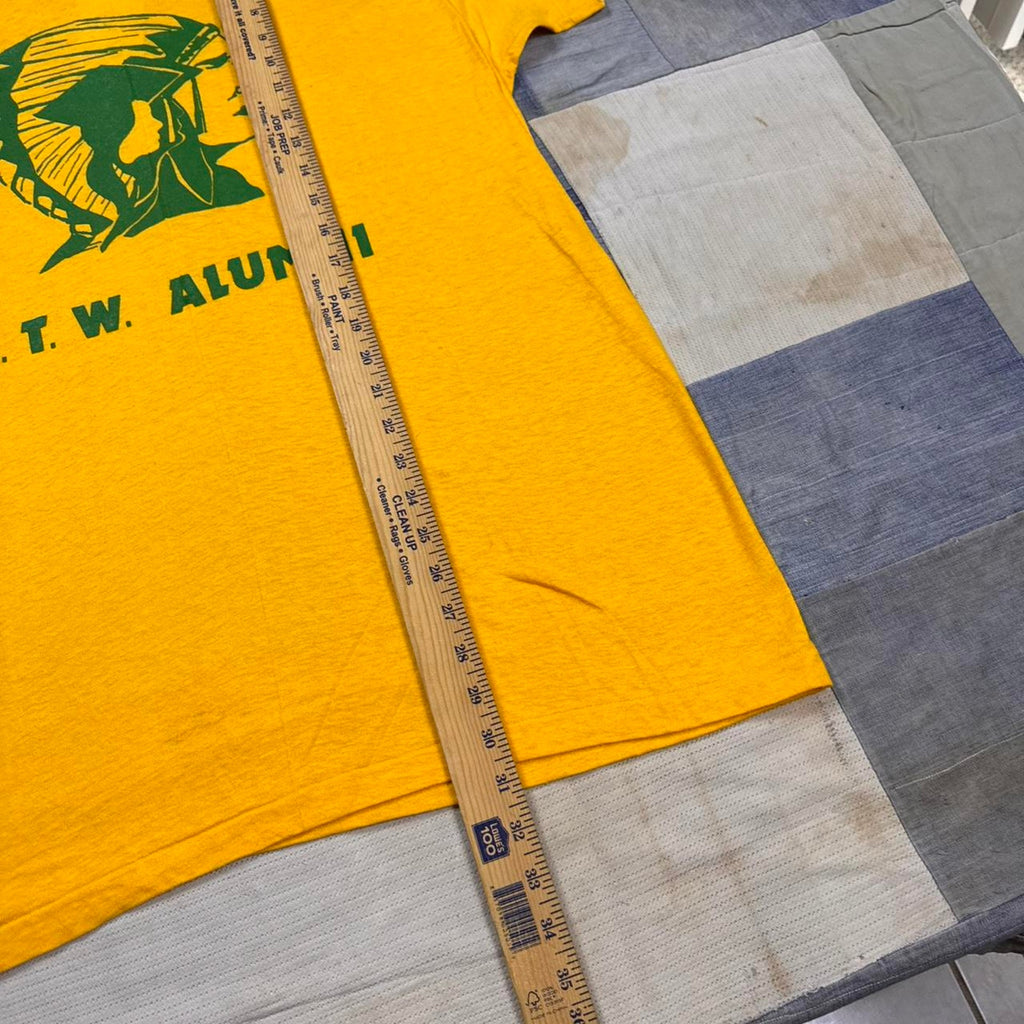 1970s B.T.W. Alumni Native American tee | Large