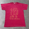 1990s Nobody Said It Would Be Easy Camel Tee | Small