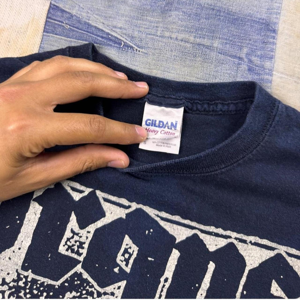 2000s Urgins Virgin Mary “Go Fuck Yourself” Punk Tee | Small