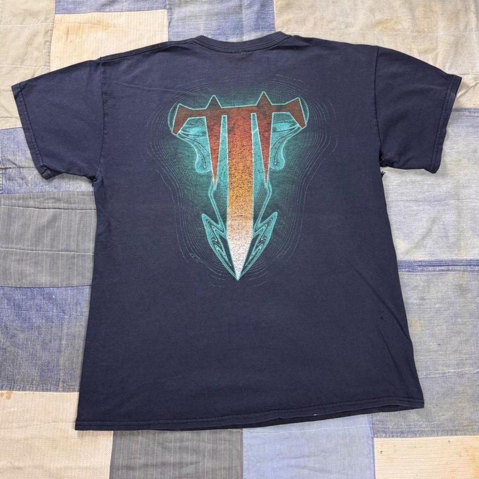 2010s Trivium double sided band tee | medium