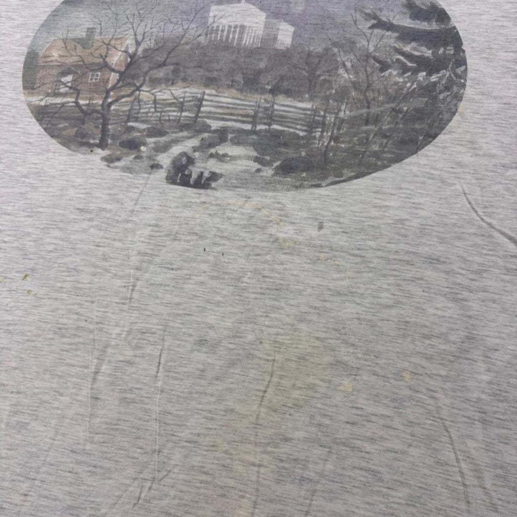 1990s OKG Aktiebolag Sweden Nuclear Power Plant Graphic Tee | Large