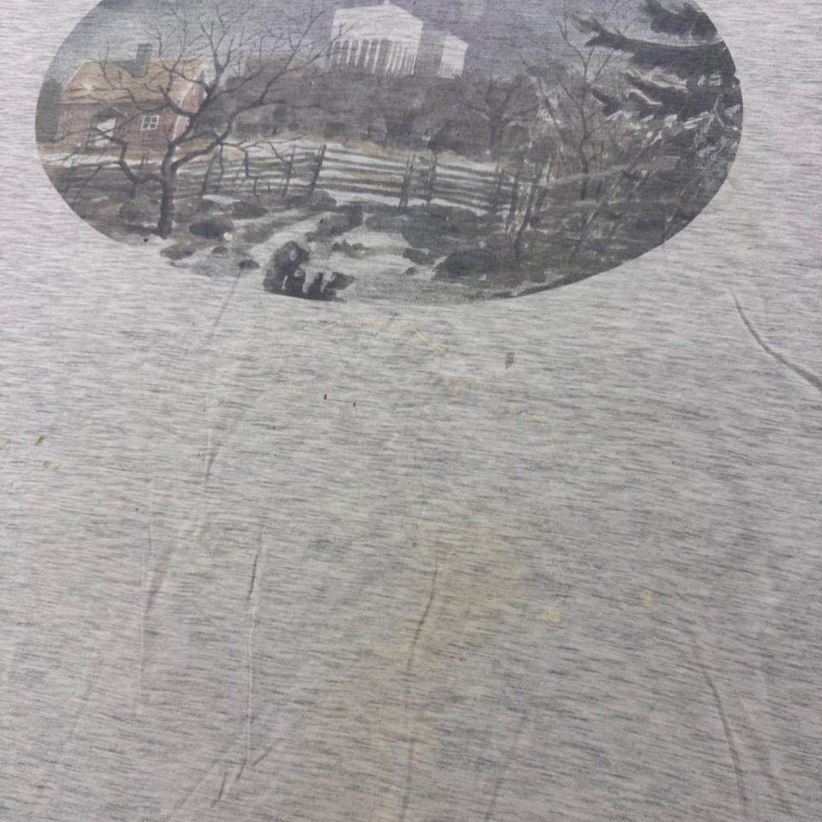 1990s OKG Aktiebolag Sweden Nuclear Power Plant Graphic Tee | Large