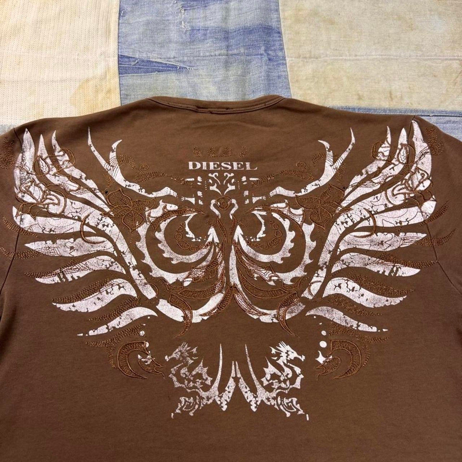 2000s Diesel graphic tee | xl