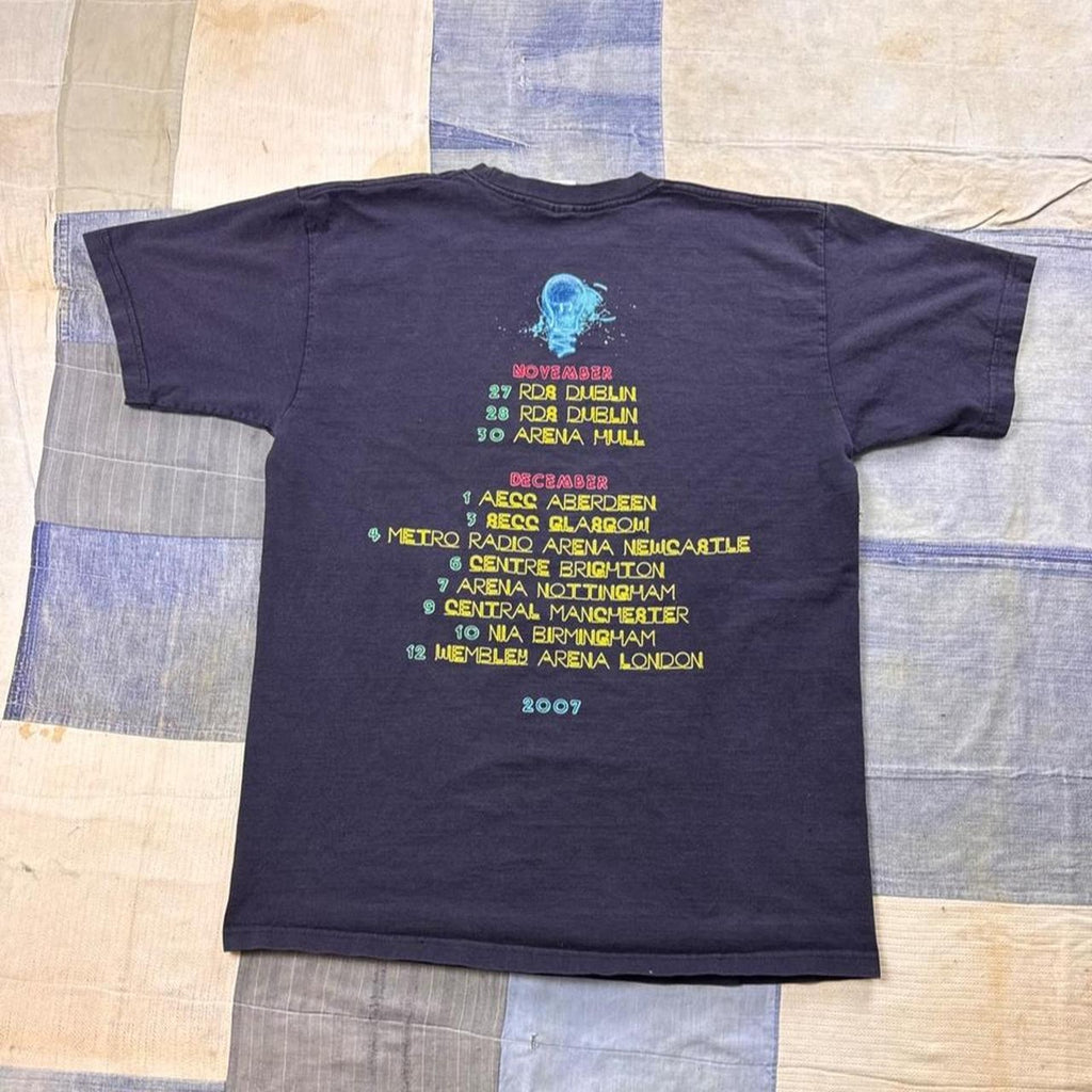 2007 Kings of Leon UK & Ireland Tour Tee | Medium