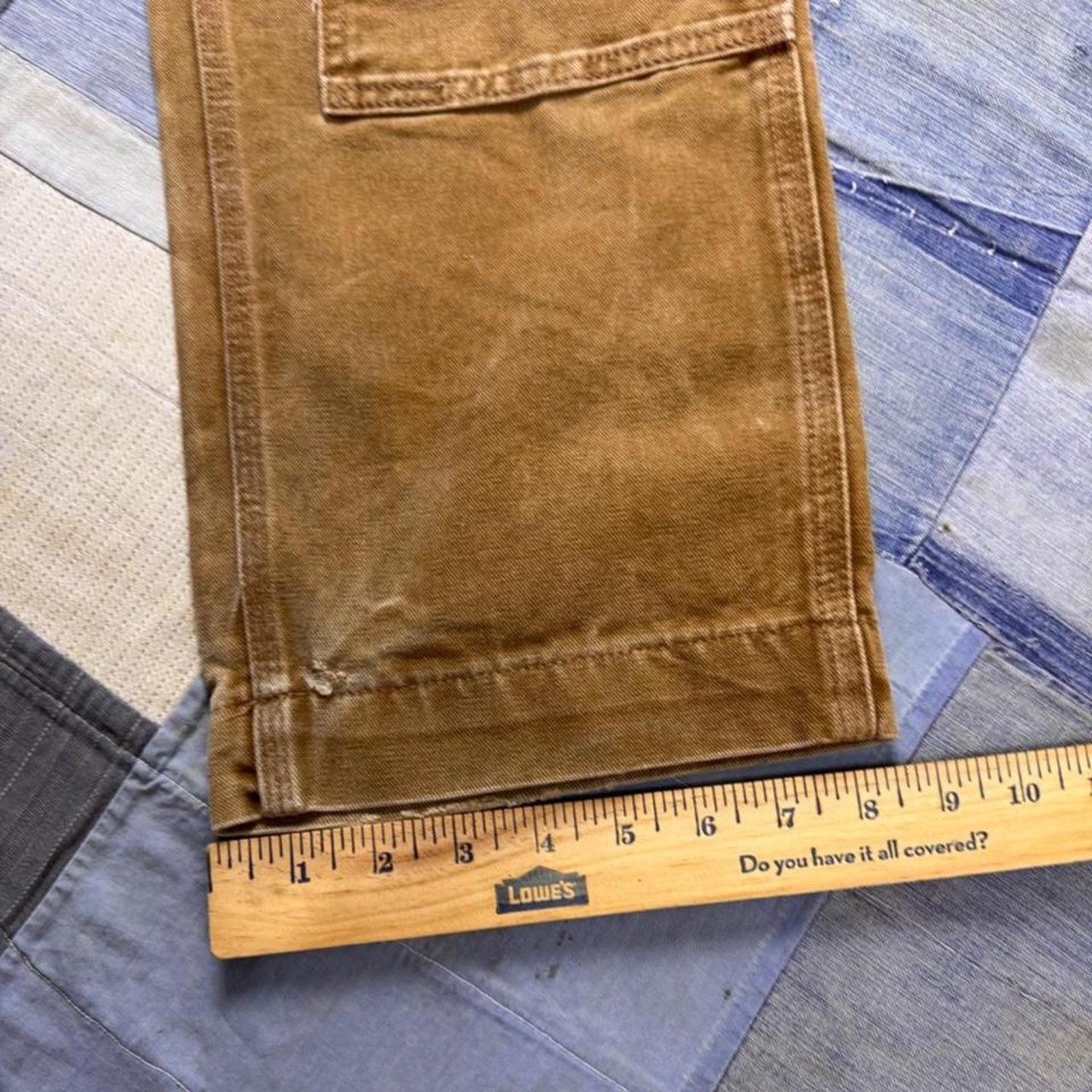 2000s Carhartt Brown Duck Double Knee Carpenter Pants | Women’s 30x29