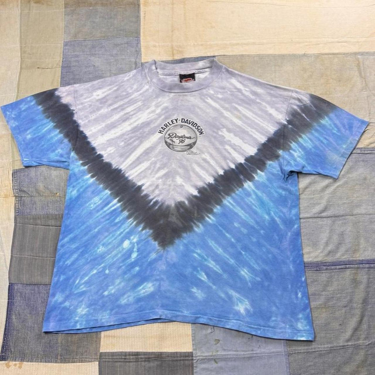 1996 Harley-Davidson Daytona Tie Dye Graphic Tee | XL
