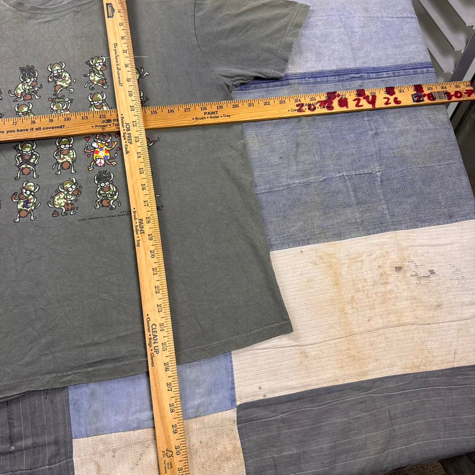 2000s kukuxumusu graphic tee | medium