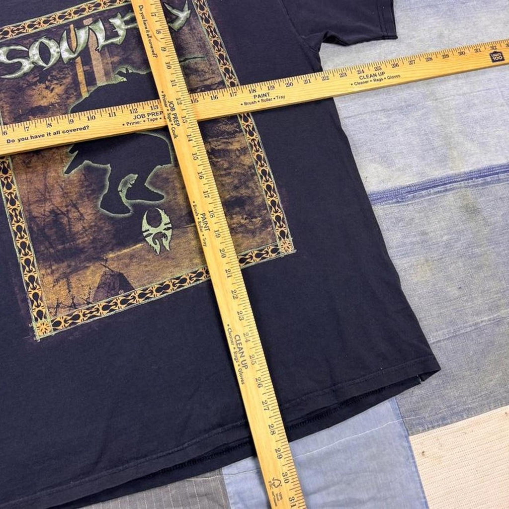 2001 Soulfly “Jumpdafuckup!” Double-Sided Band Tee | XL