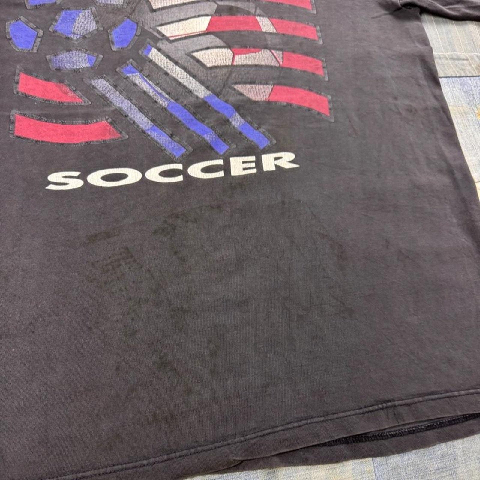 1994 World Cup USA Soccer Graphic Tee | Large