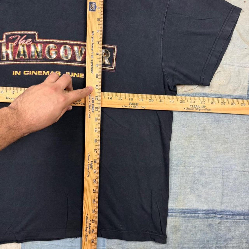 2009 The Hangover Movie Promo Tee | L