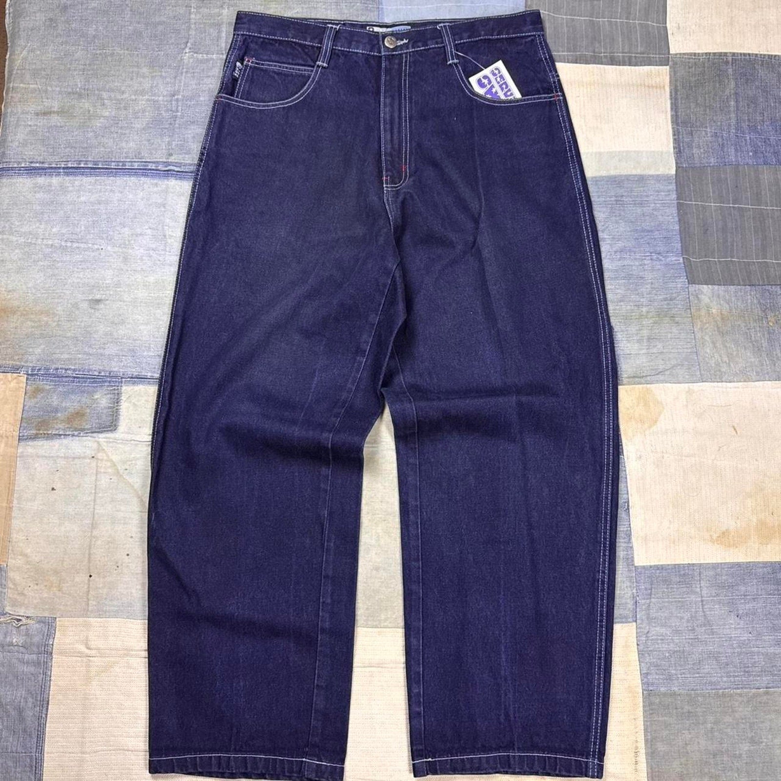 2000s SouthPole Wide Leg jeans | 33x29