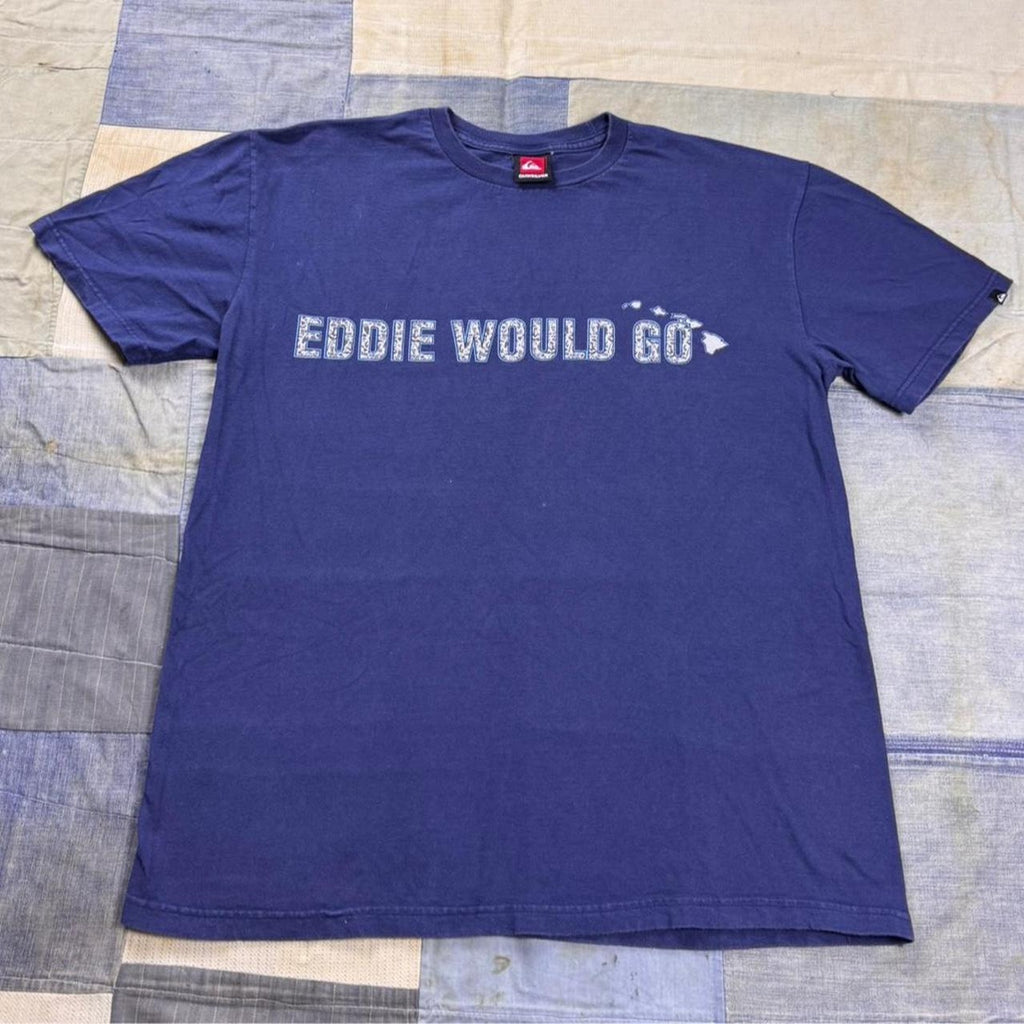 1990s Eddie Would Go QuiksilverTee | Medium