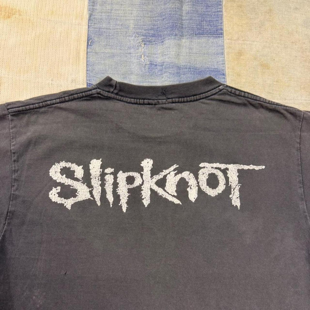 2003 Slipknot Nine Masks Double Sided Band Tee | Small