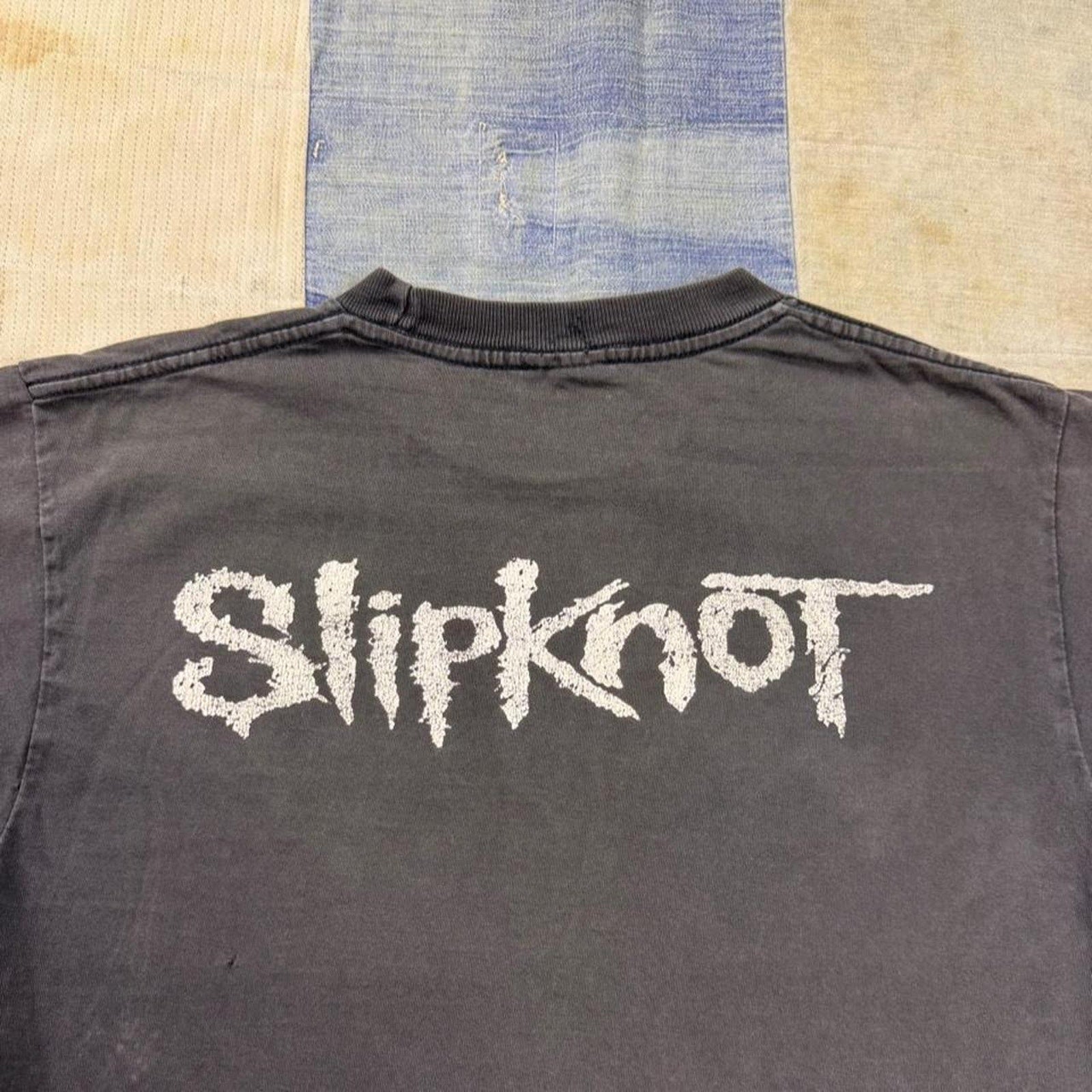 2003 Slipknot Nine Masks Double Sided Band Tee | Small