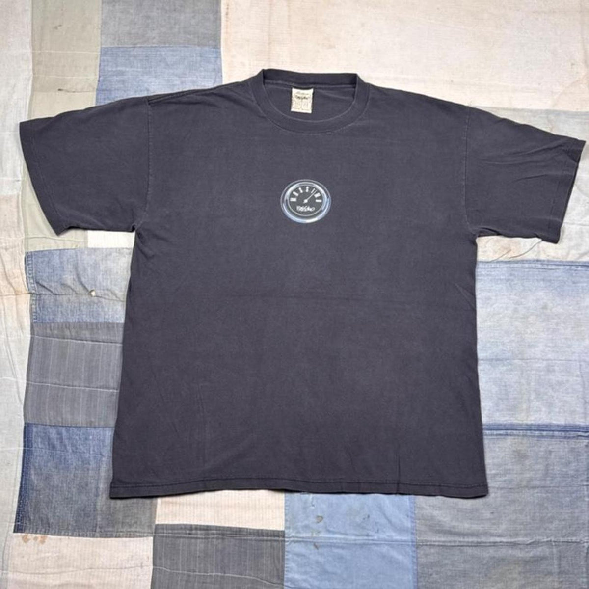 1990s Mossimo Engine Graphic Tee | XL