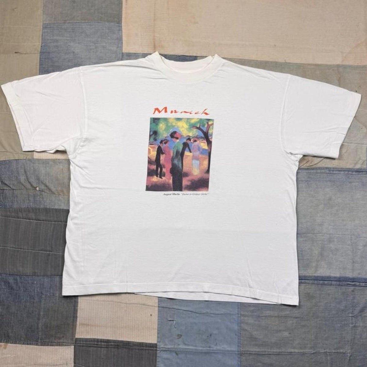 1997 European Beer Festival Munich Art Tee | XL
