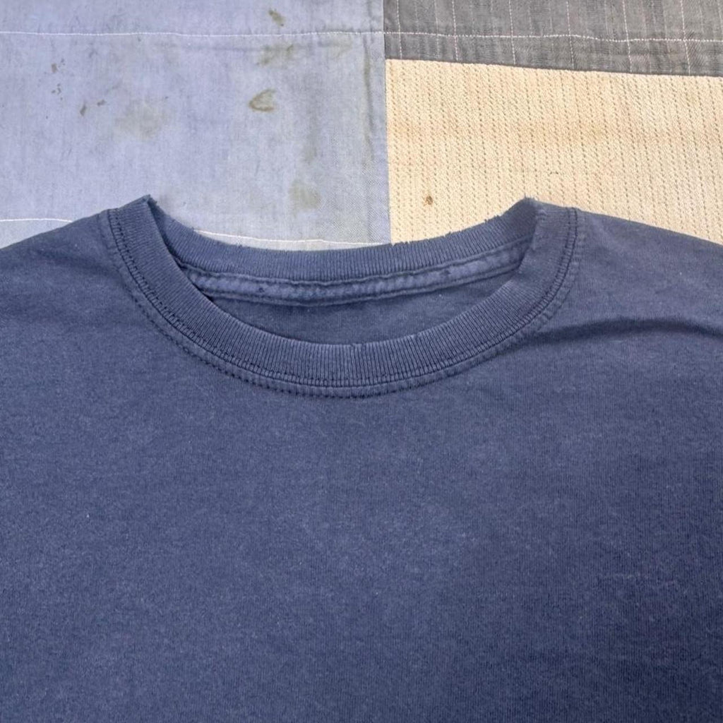 2000s Metallica Black Album Snake Logo Graphic Tee | Small