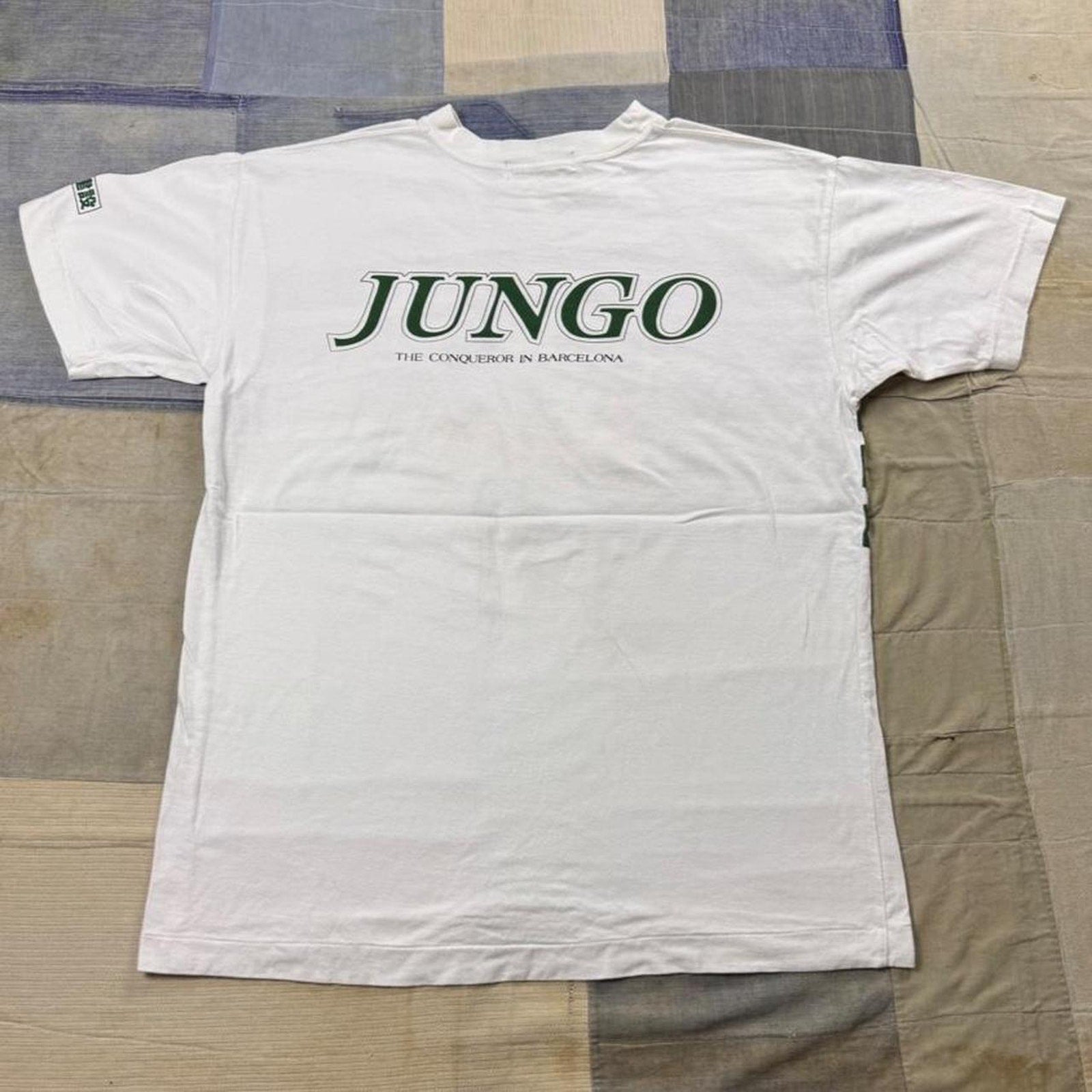 1992 Barcelona Olympics Jungo Bears Mascot Tee | Large