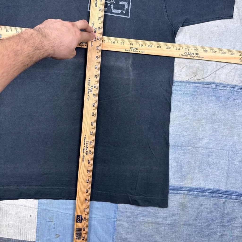 1990s Samurai Core Japanese Biker Tee | XL