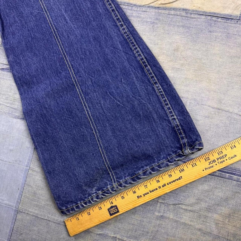 1970s Cotler Wide Leg Bell Bottom Jeans | 31 x 33