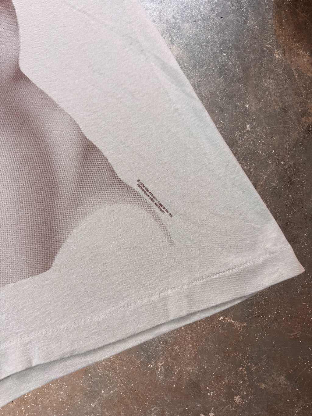 1990s Boob Art T Shirt | Large