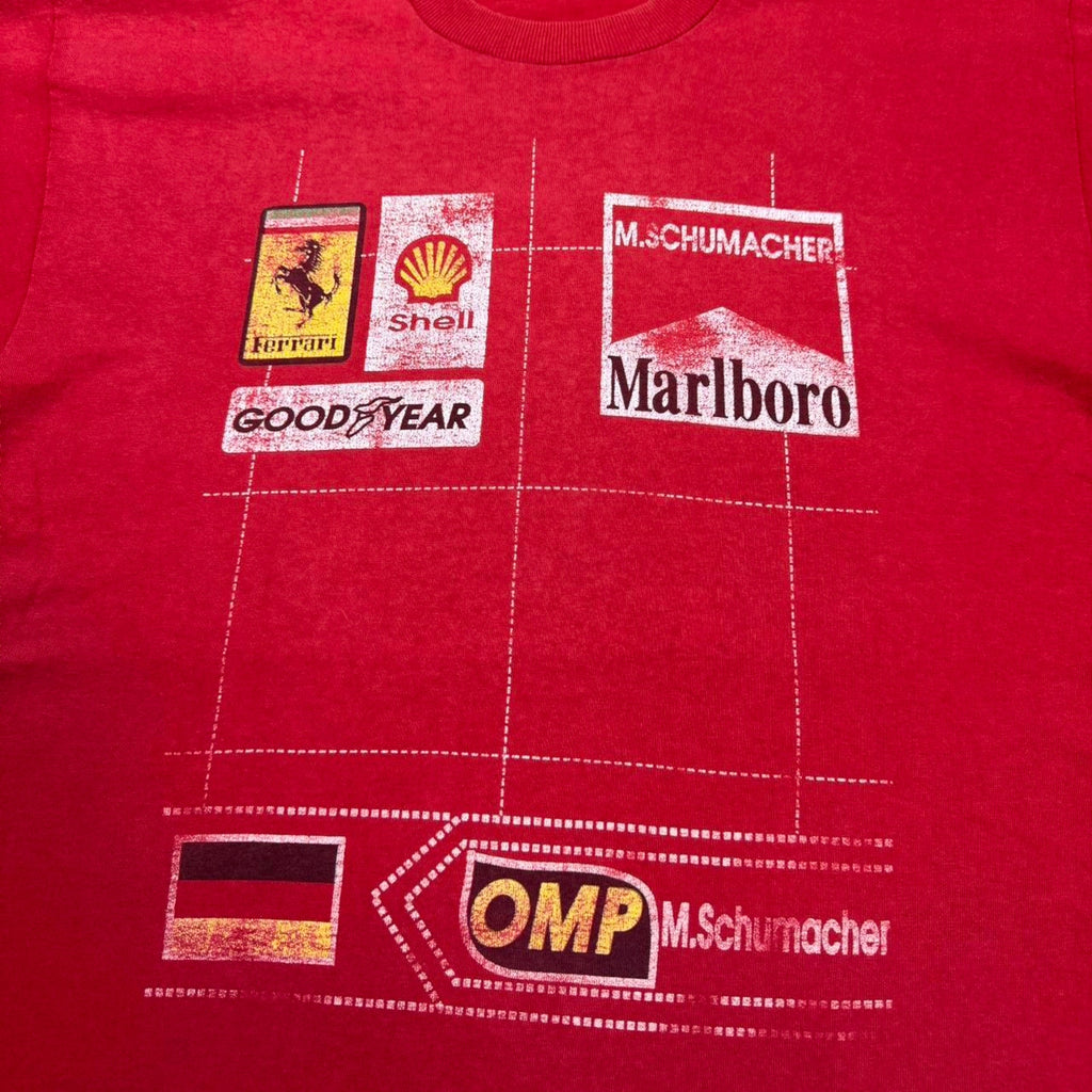 Vintage Ferrari red cotton t-shirt