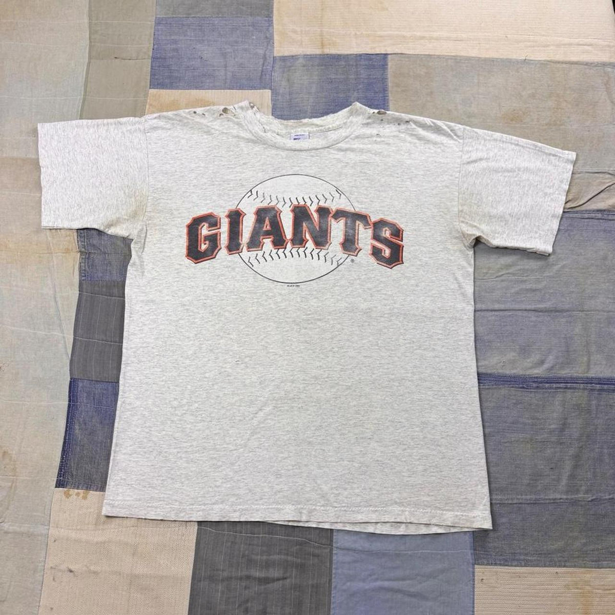1994 San Francisco Giants Salem Sportswear Baseball Tee | Large