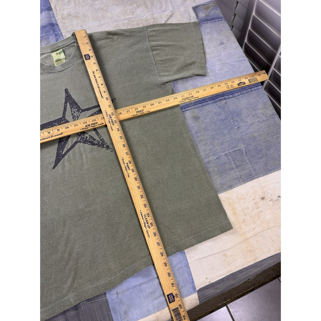 R.E.M. Monster Tour Double Sided Star Graphic Band Tee XL Vintage
