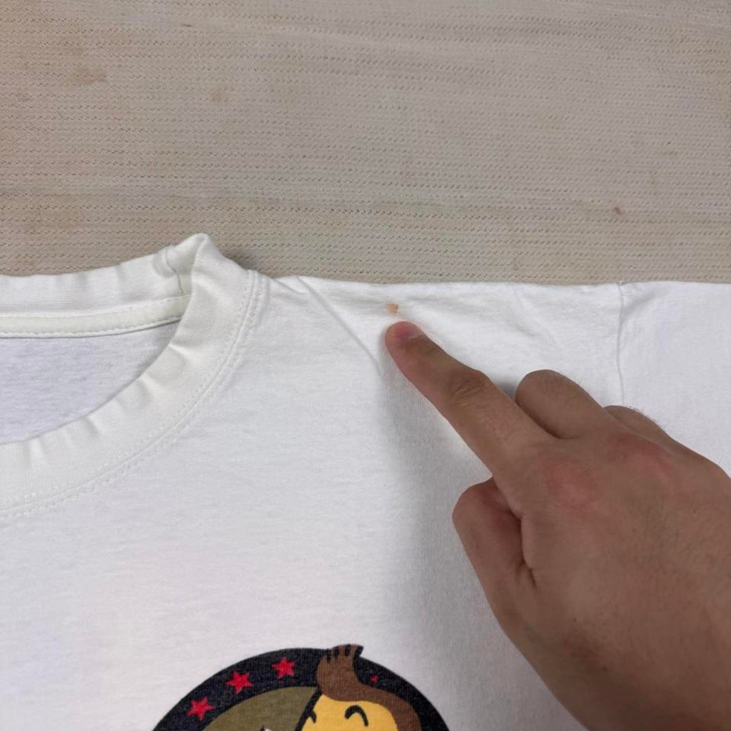 1990s Tintin The Broken Ear Comic Tee | XL