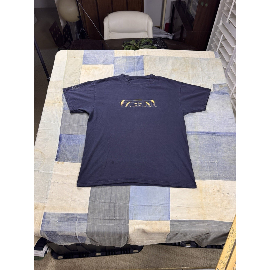 Vintage Tool Lateralus Alex Grey Double Sided Band T Shirt Blue Size Large L