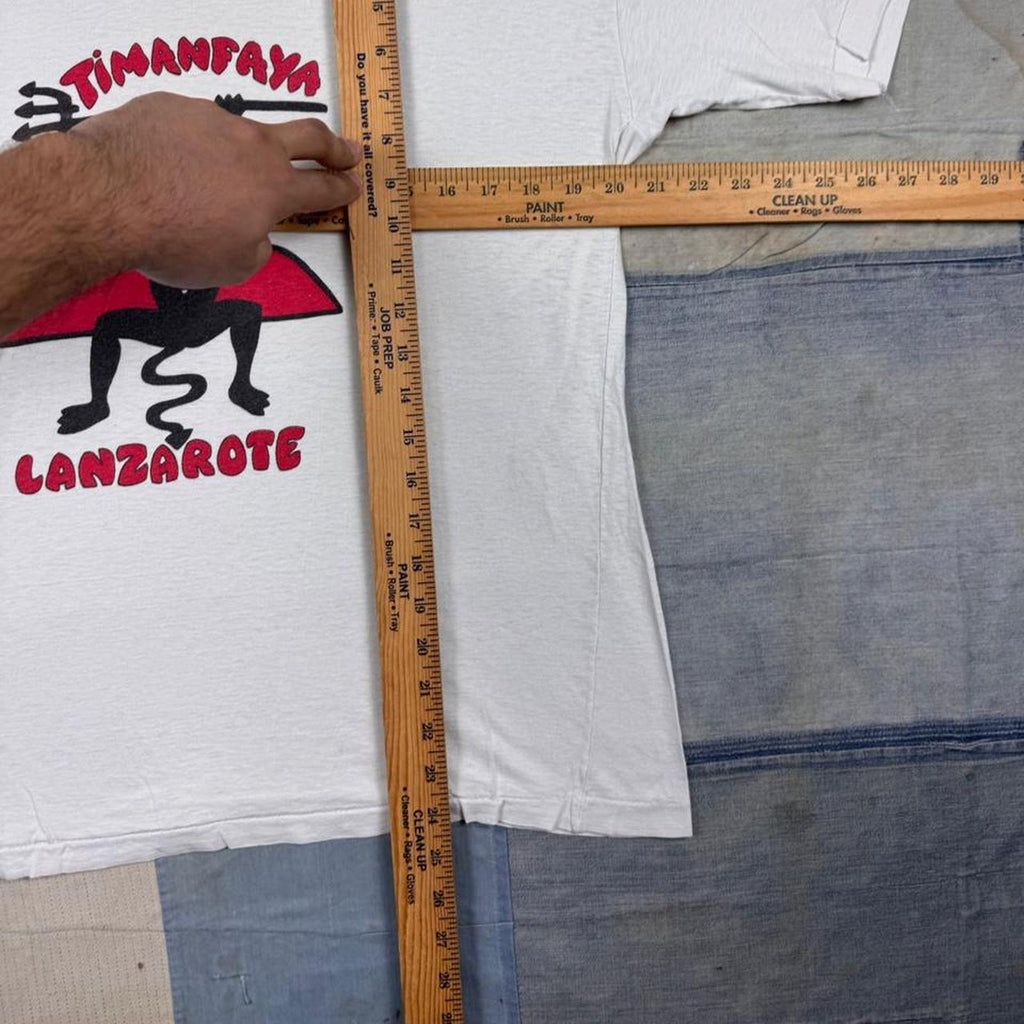 1990s Timanfaya Lanzarote Devil Tee | L