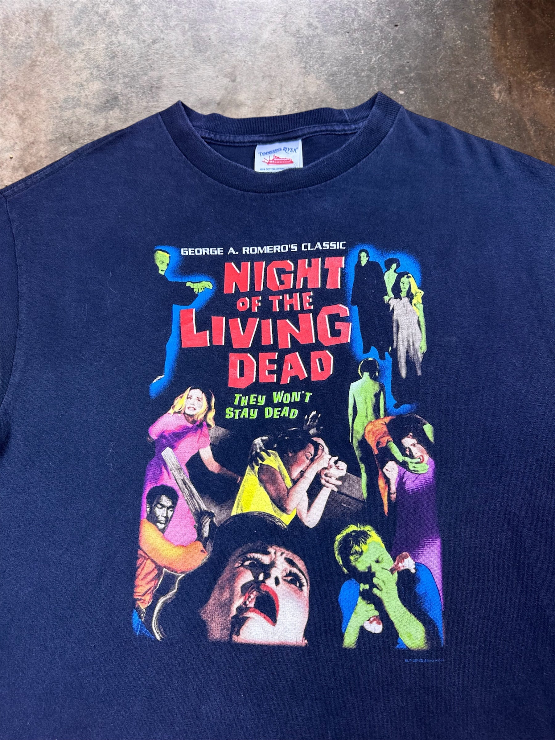 2000s Night of the Living Dead Movie Promo T Shirt | Medium