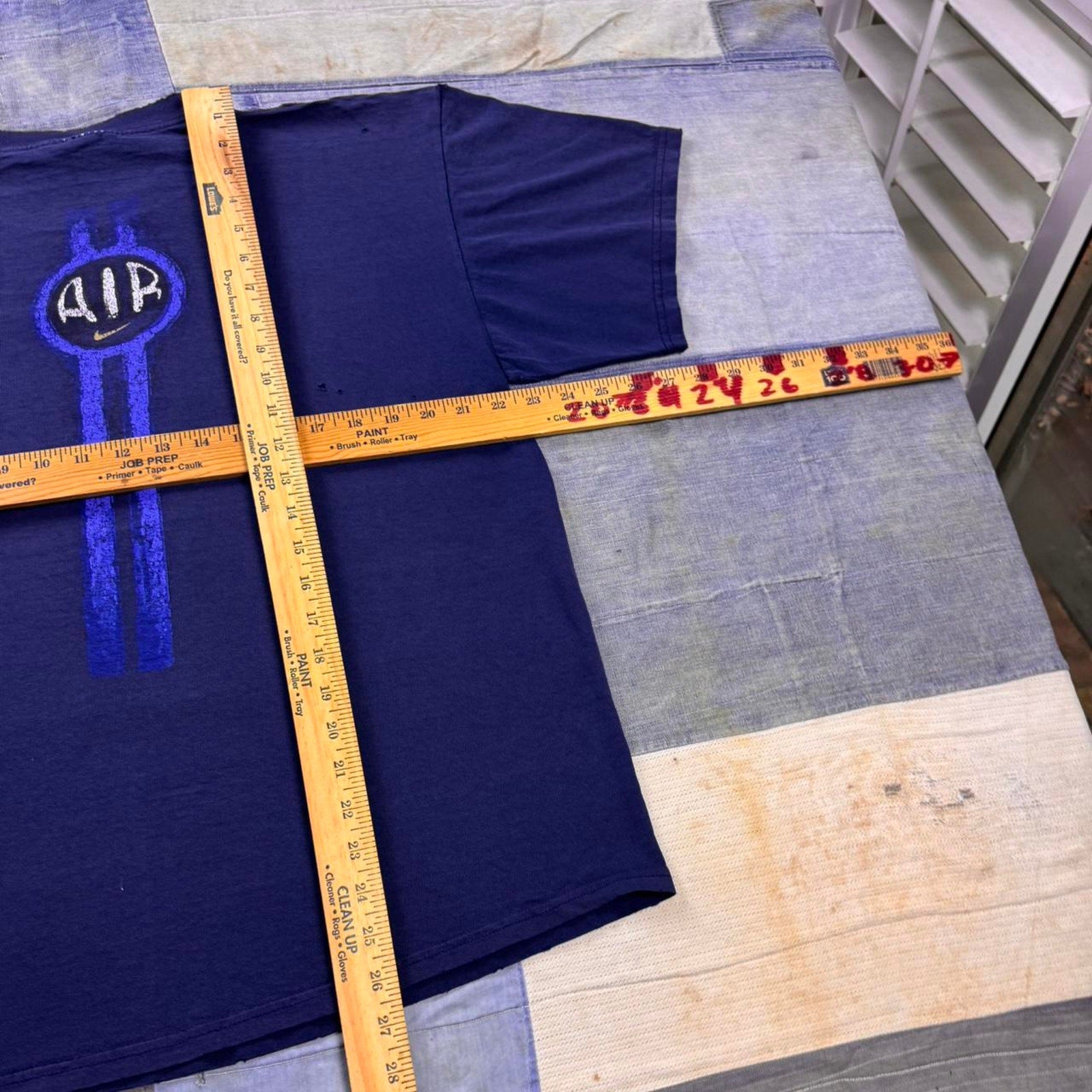 2000s Nike Air graphic tee | Large