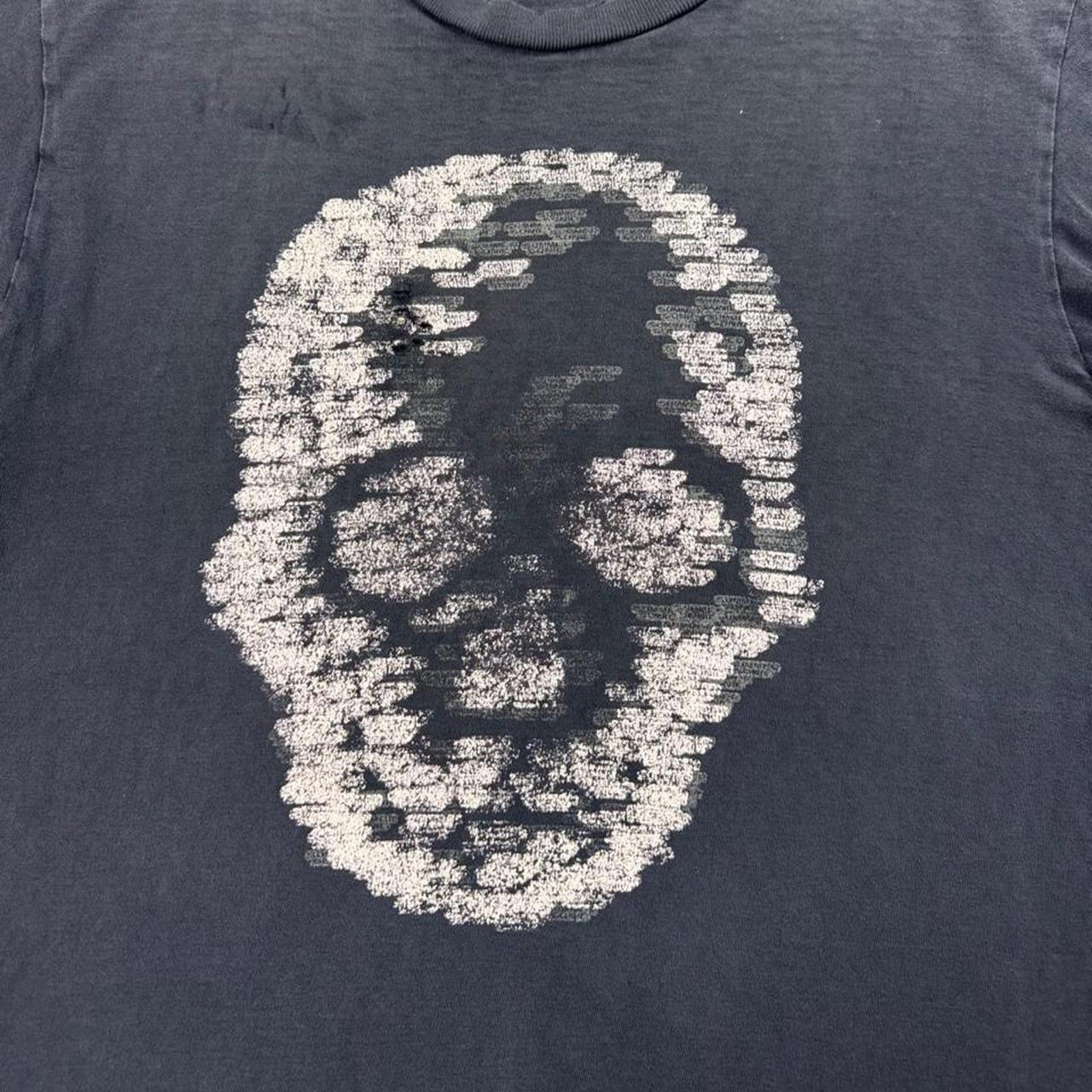 Vintage 2004 Summer Sonic Japan Skull Graphic Tee | Large