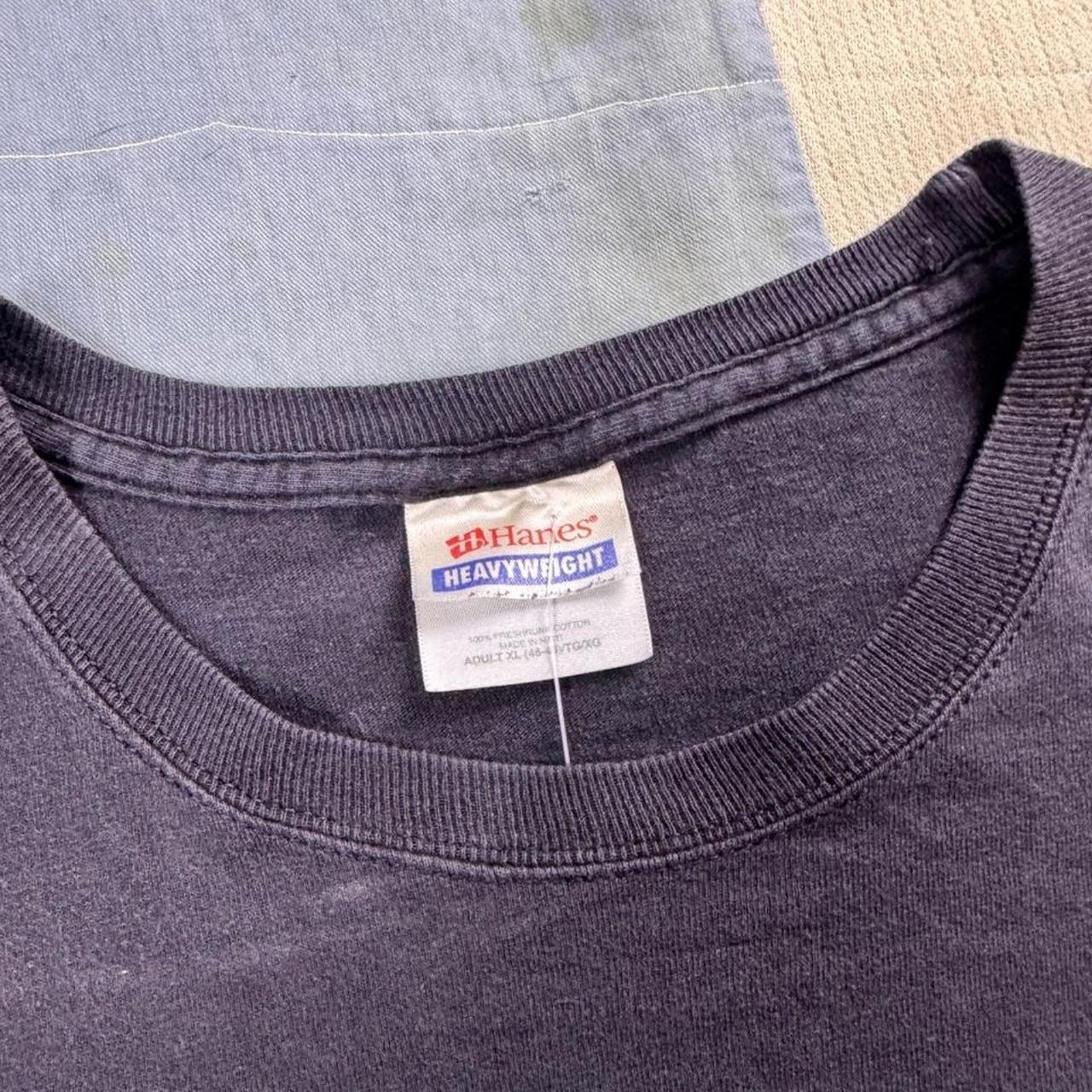 2000s Red vs Blue “Legitimate Strategy” Camping Graphic Tee | XL