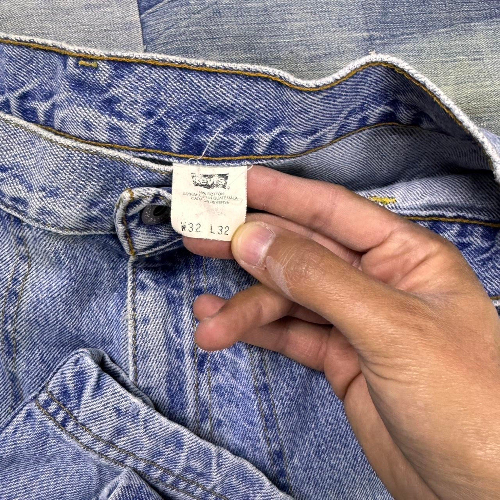 2000s Levi's Dry Goods Carpenter Jeans | 32x32
