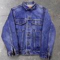 1980s GAP Pioneer Denim Trucker Jacket | XS