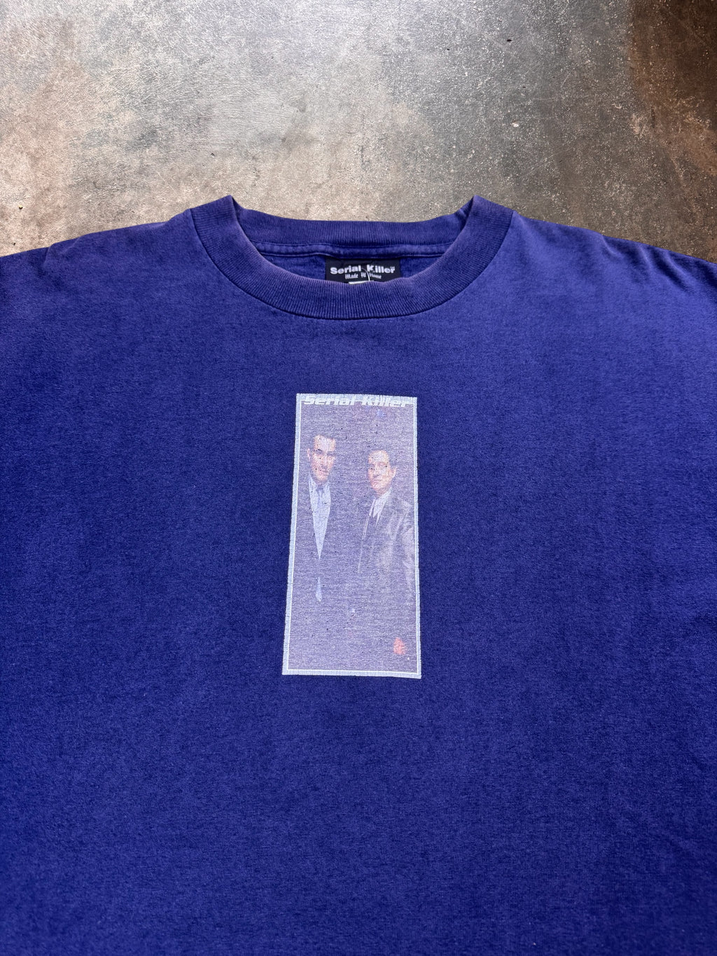 1990s Serial Killer Goodfellas Movie T Shirt | Large