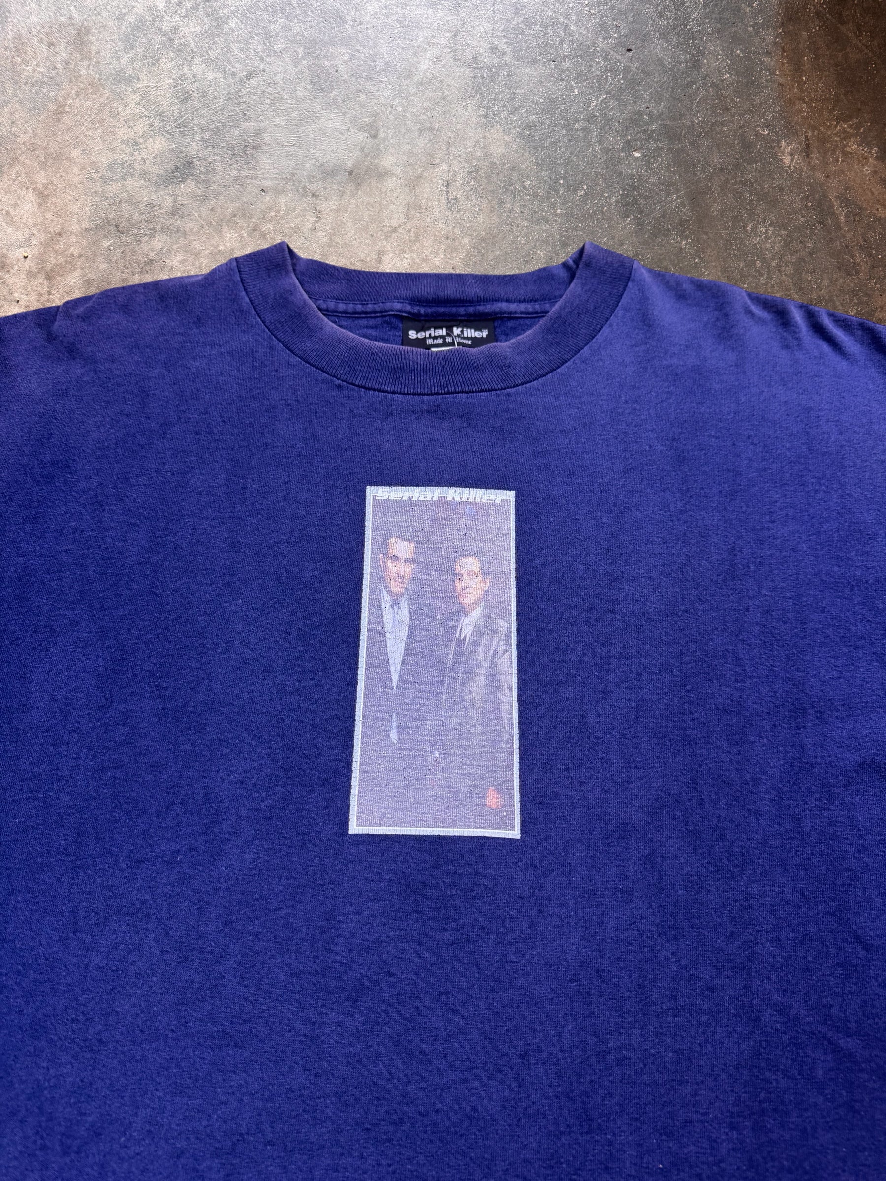 1990s Serial Killer Goodfellas Movie T Shirt | Large
