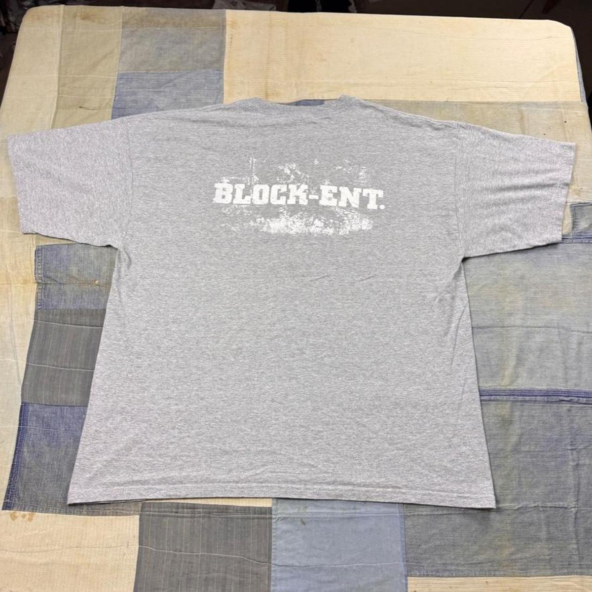 2000s Yung Joc Block Entertainment Promo Rap Tee | 2XL