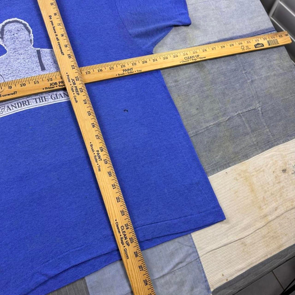 Vintage Andre the Giant WWF graphic T-shirt